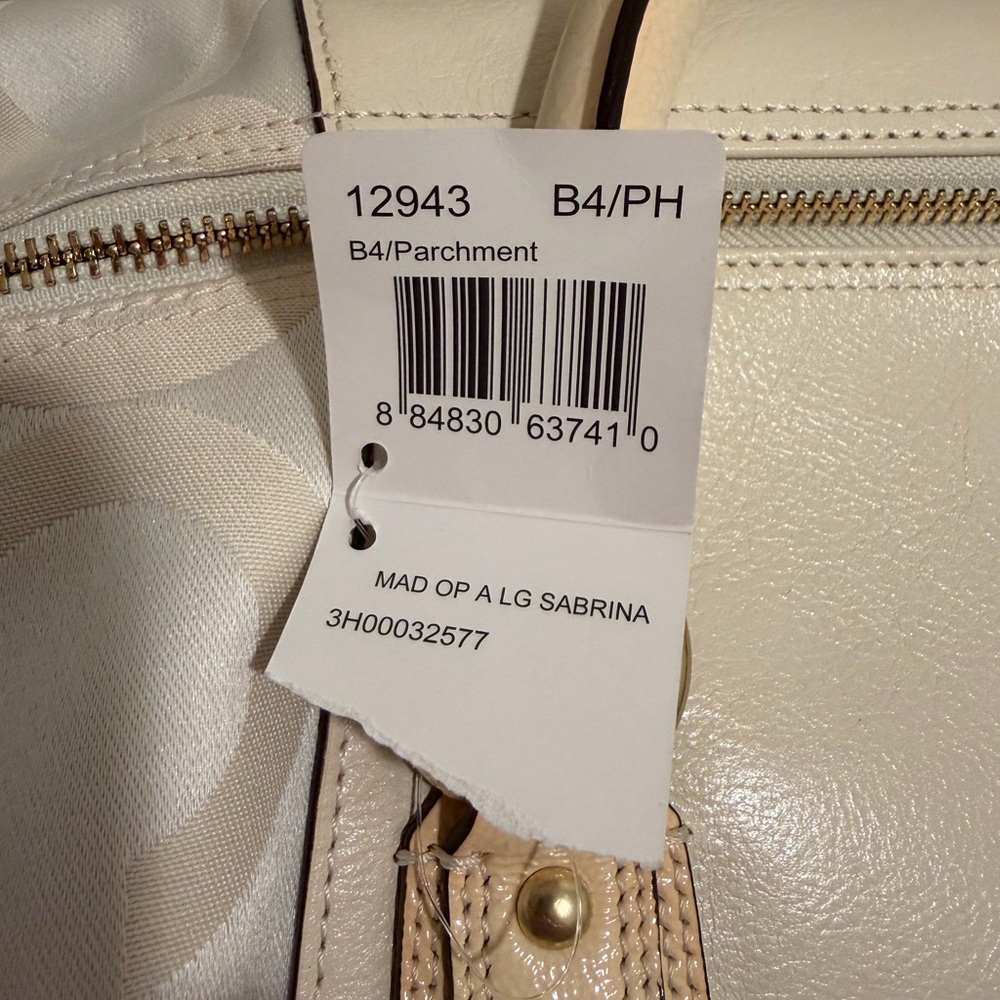 NWT Coach Madison Op Art Sabrina Satchel - Picture 13 of 16